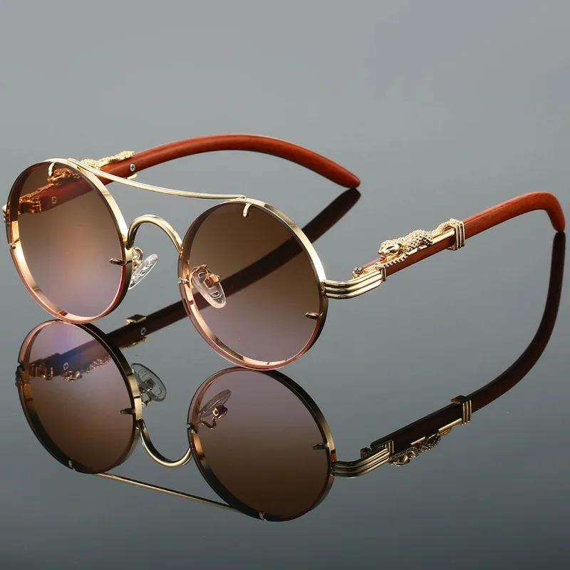 Vintage Round Outdoor Activiti - Designer Sunglasses 评论和价格