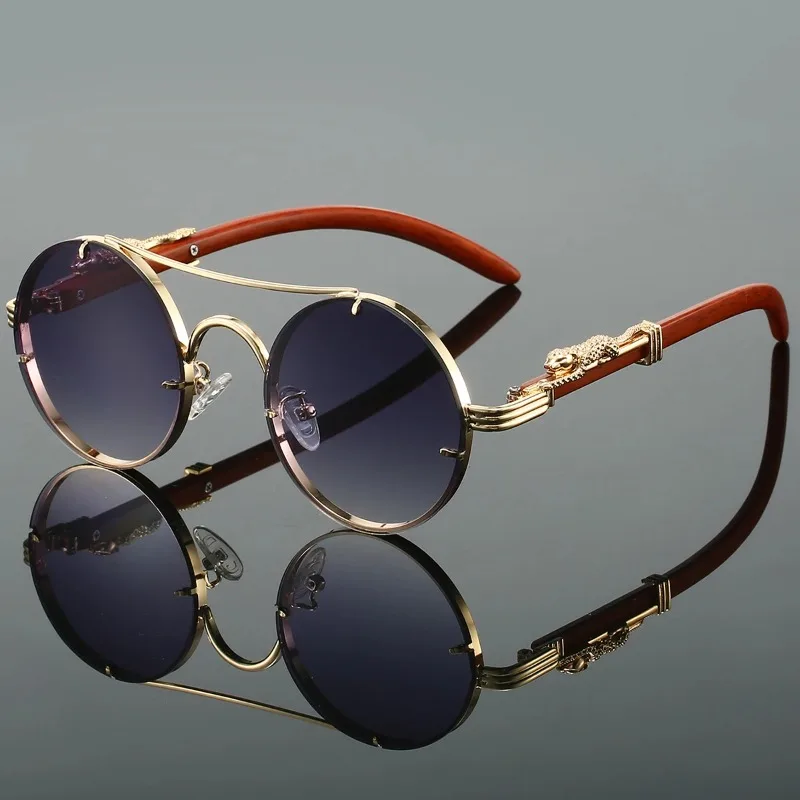 Vintage Round Outdoor Activiti - Designer Sunglasses 评论和价格