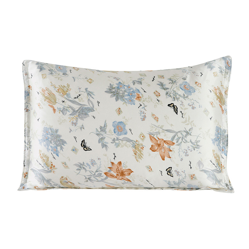 One Side Pillowcase 1pc 100% M - Silk Pillowcase 评论和价格