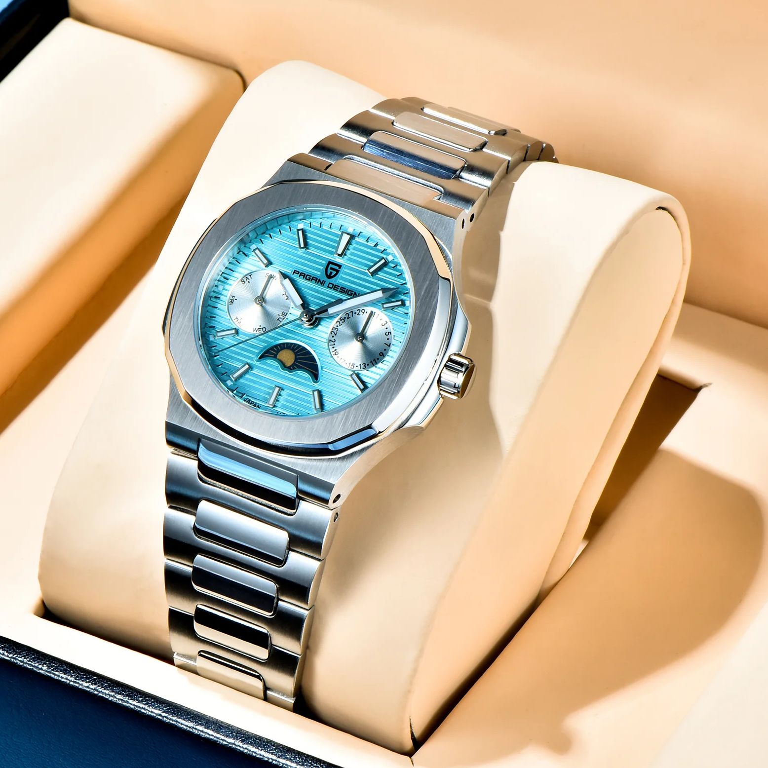 2025 New PAGANI DESIGN Men's W - Luxury Watch Men 评论和价格