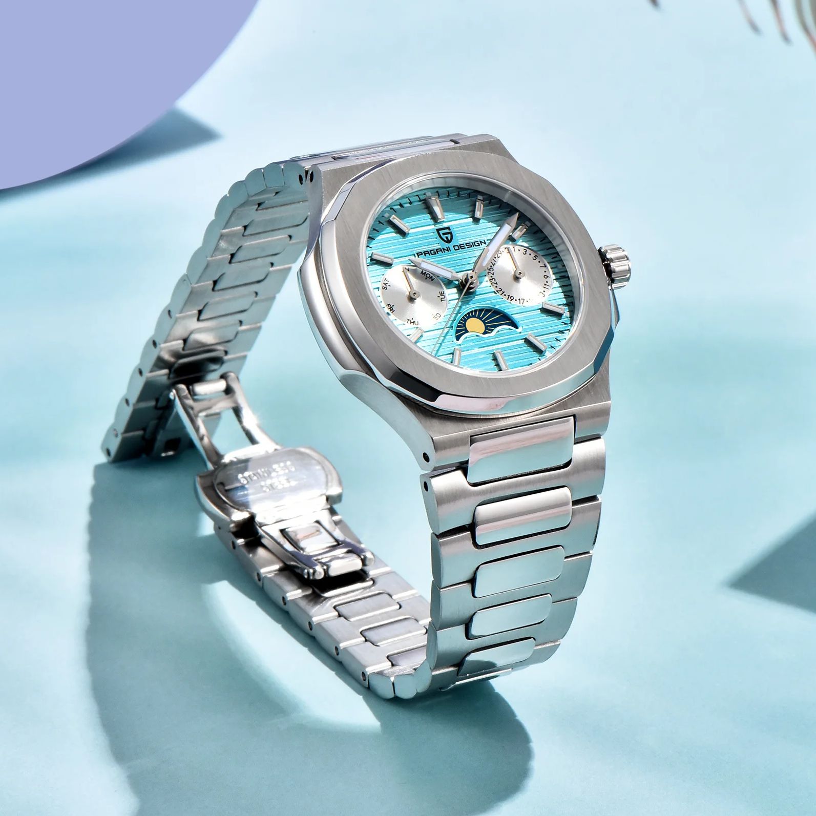 2025 New PAGANI DESIGN Men's W - Luxury Watch Men 评论和价格
