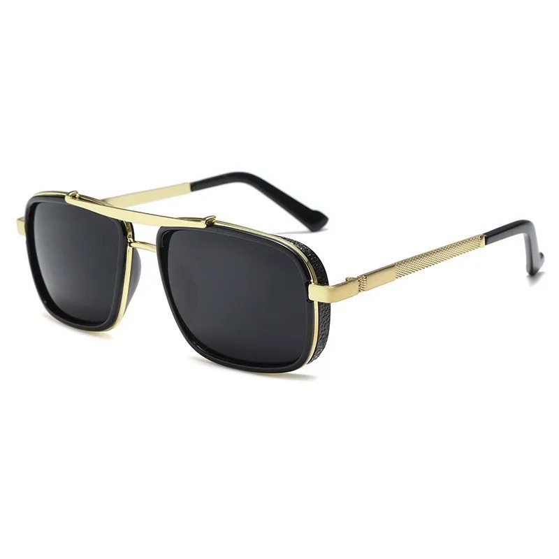 Luxury Rectangle Men's Sunglas - Sunglasses Uv400 评论和价格