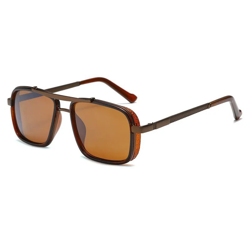 Luxury Rectangle Men's Sunglas - Sunglasses Uv400 评论和价格