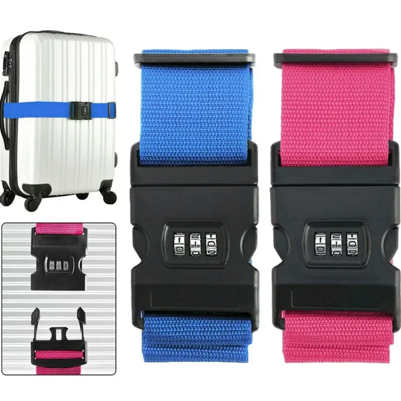 Luggage Belts Strong Elastic E - Travel Luggage Set 评论和价格