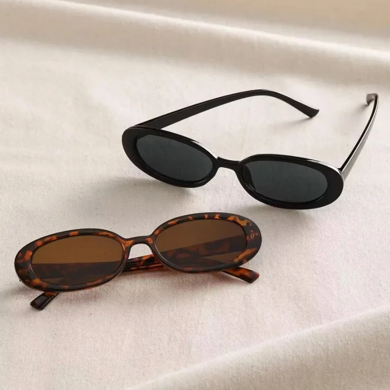 Vintage Oval Sunglasses Women  - Designer Sunglasses 评论和价格