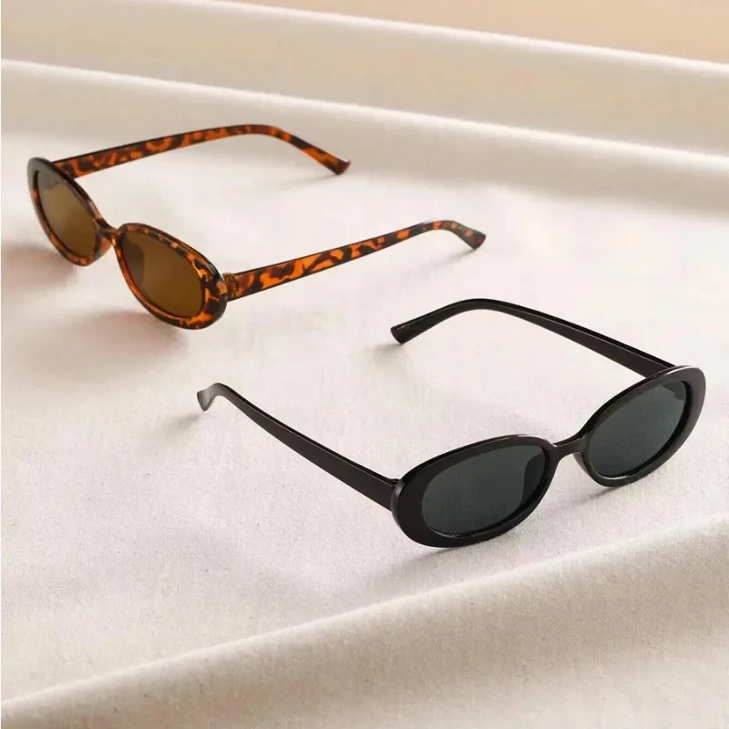 Vintage Oval Sunglasses Women  - Designer Sunglasses 评论和价格