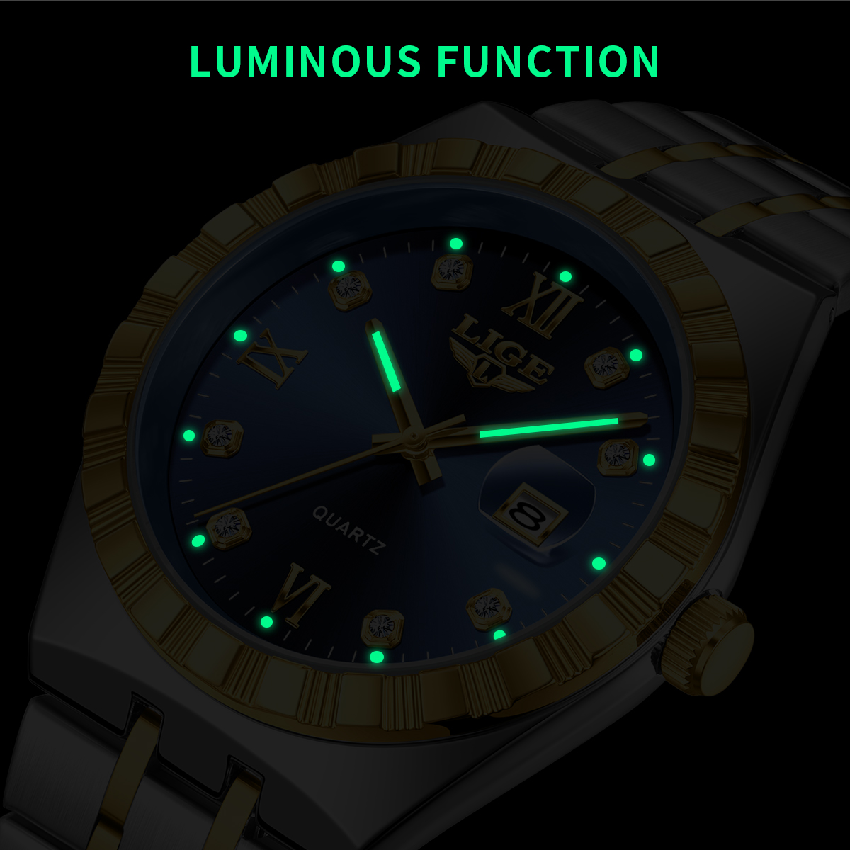 LIGE Business Men Watches Top  - Luxury Watch Men 评论和价格