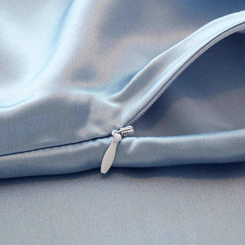 100% Pure Mullberry Silk Long  - Silk Pillowcase 评论和价格