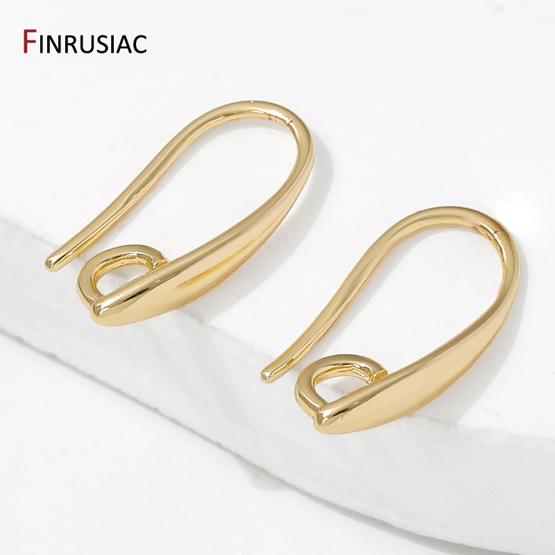 14K Gold Plated Brass Smooth E - Gold Plated Jewelry 评论和价格