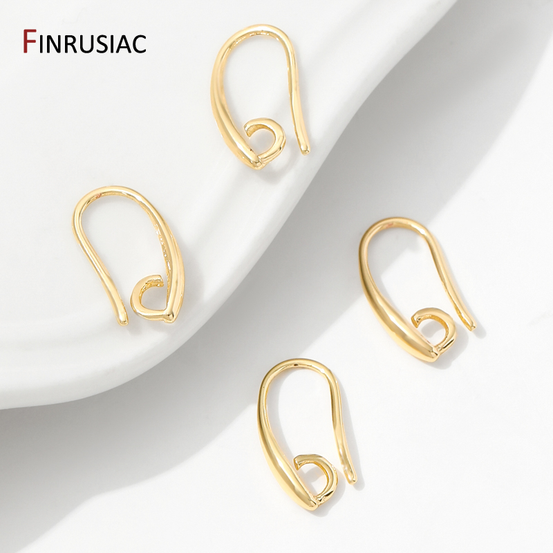 14K Gold Plated Brass Smooth E - Gold Plated Jewelry 评论和价格