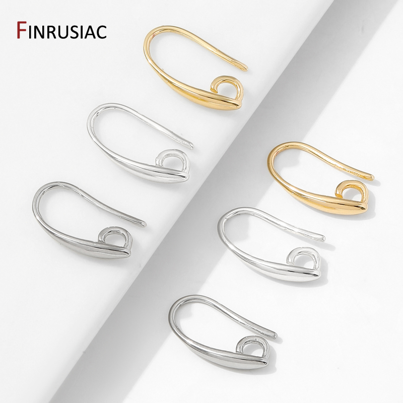 14K Gold Plated Brass Smooth E - Gold Plated Jewelry 评论和价格