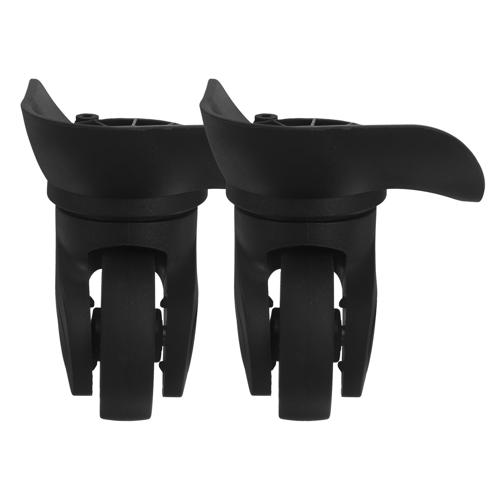 2pcs Universal Suitcase Wheels - Travel Luggage Set 评论和价格
