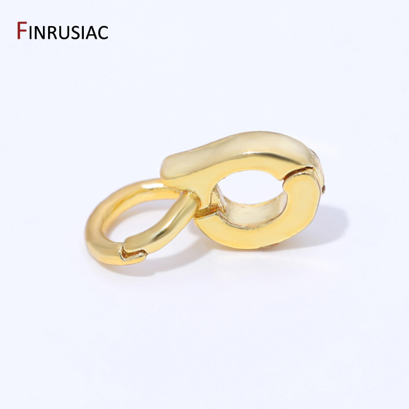 14K Gold Plated Brass Enhancer - Gold Plated Jewelry 评论和价格